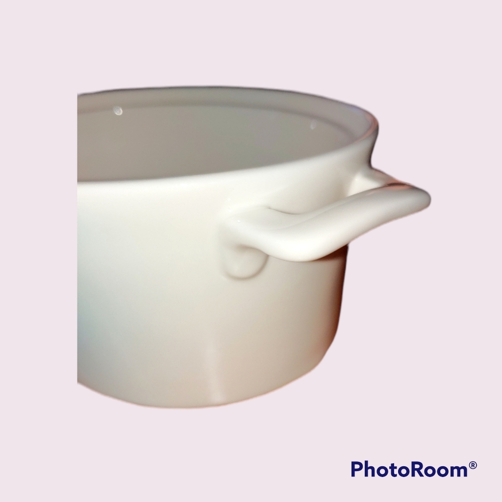 Ceramic Oval 1 Qt 4 Cup Casserole with Lid - Picture 5 of 9